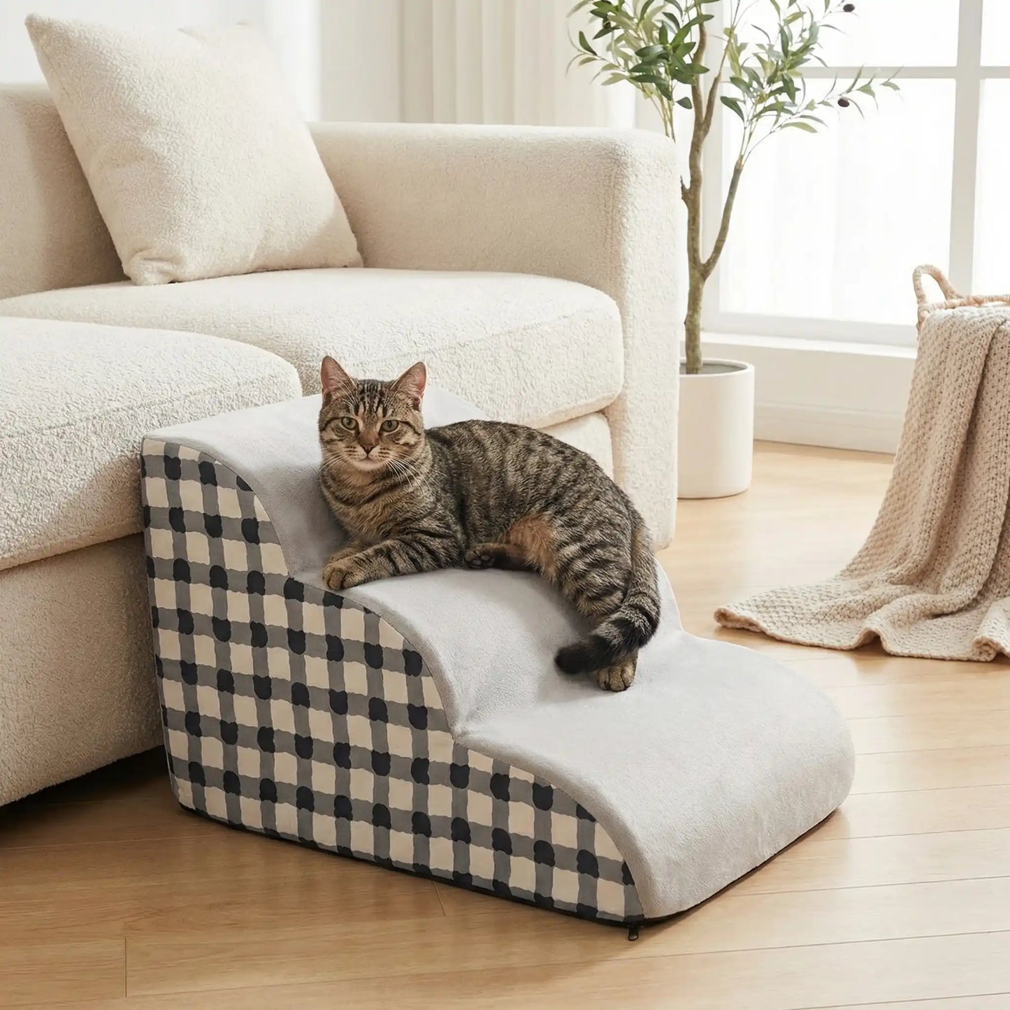Escalier pour chat - Une solution adaptée aux besoins spécifiques de chaque chat