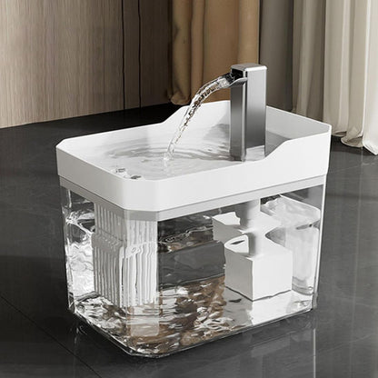Fontaine a eau chat - L'attraction naturelle pour votre félin