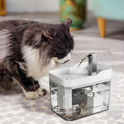 Fontaine a eau chat - Simplicité d'utilisation au quotidien