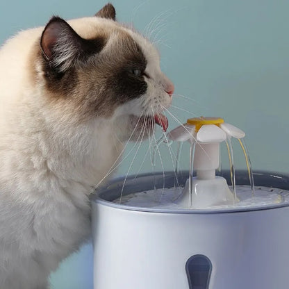 Fontaine a eau pour chat - Caractéristiques