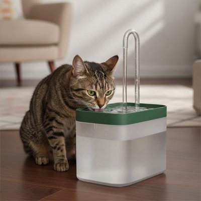 Fontaine a eau pour chat - Une hydratation instinctive qui préserve la santé rénale