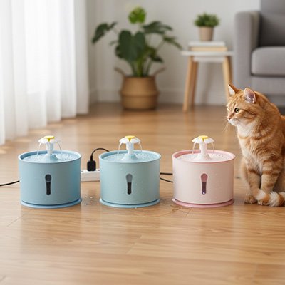 Cat water fountain - Your feline rediscovers its ancestral instincts