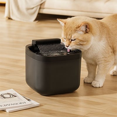 Fontaine eau chat  - Pour une tranquillité d'esprit précieuse au quotidien