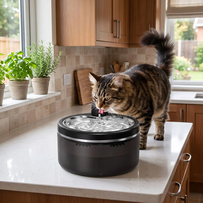 Fontaine à eau chat - Une filtration qui protège durablement