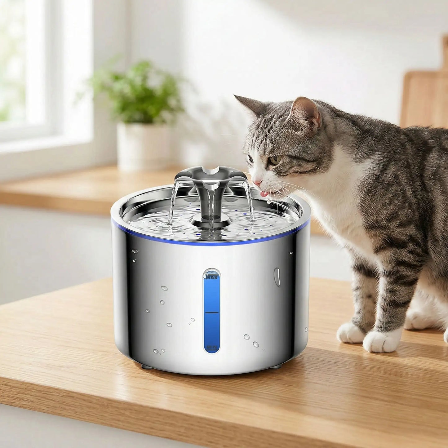 Fontaine à eau pour chat - Caractéristiques