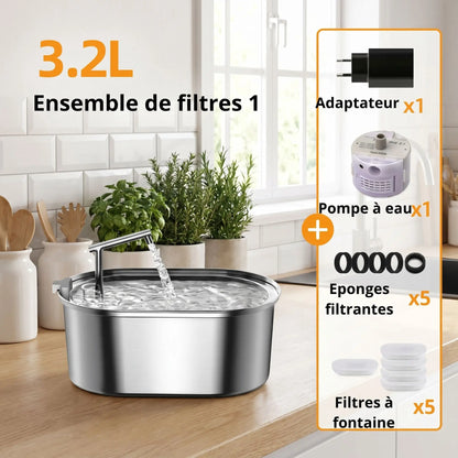 Fontaine à eau pour chat - Ensemble de filtres 1
