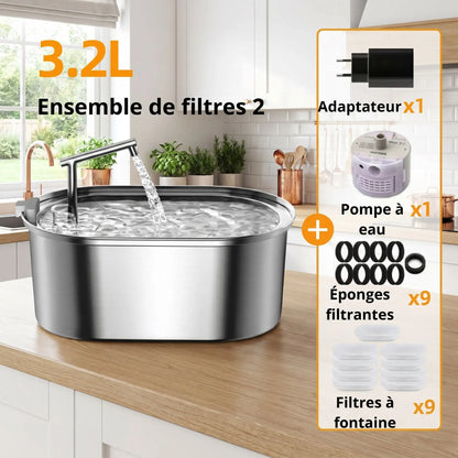 Fontaine à eau pour chat - Ensemble de filtres 2
