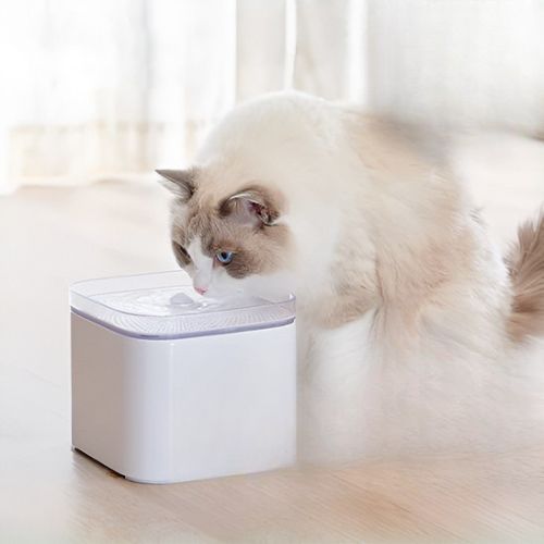 Fontaine à eau pour chat - Respecte l'instinct naturel de votre félin