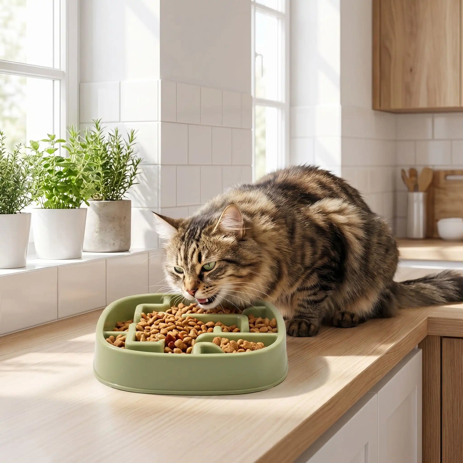 Gamelle anti glouton chat - L'investissement intelligent