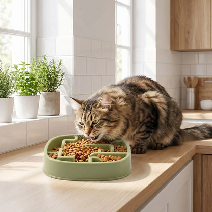 Gamelle anti glouton chat - L'investissement intelligent