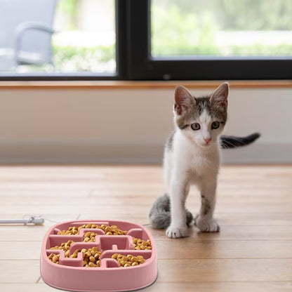 Gamelle anti glouton chat - Un allié pour le bien-être quotidien