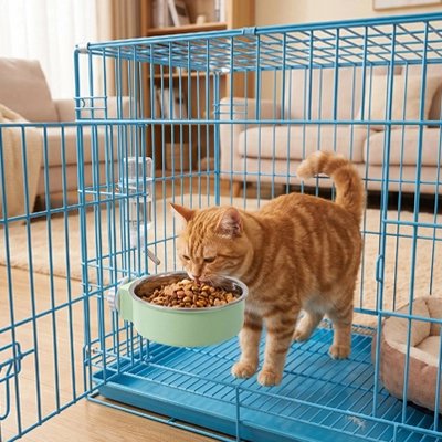 Gamelle chat - Protégez son cou et son dos naturellement