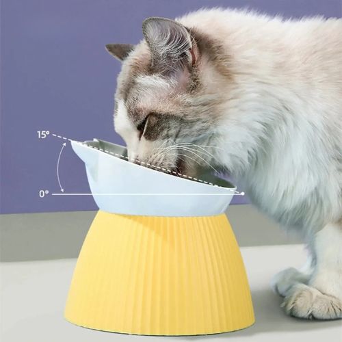Gamelle chat surélevée - L'intégration parfaite de la gamelle surélevée dans votre intérieur