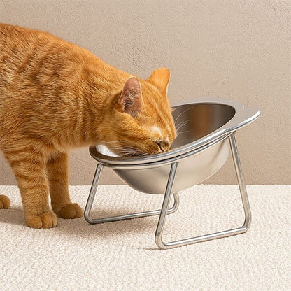 Gamelle chat surélevée - Votre compagnon mange dans une position naturelle