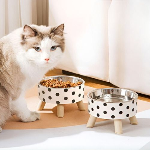 Gamelle pour chat - Gamelle anti-débordement
