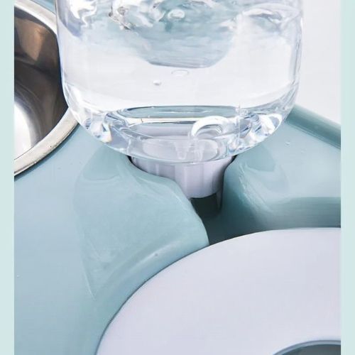 Gamelle pour chat - Remplissement automatique pour une eau toujours fraiche