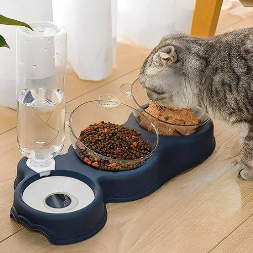Gamelle pour chat - S'intègre harmonieusement  dans votre intérieur