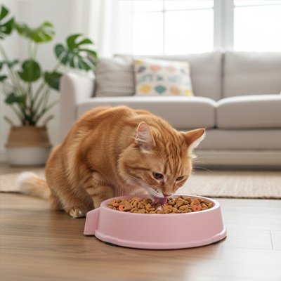 Gamelles anti glouton chat - Chaque détail améliore votre quotidien ensemble