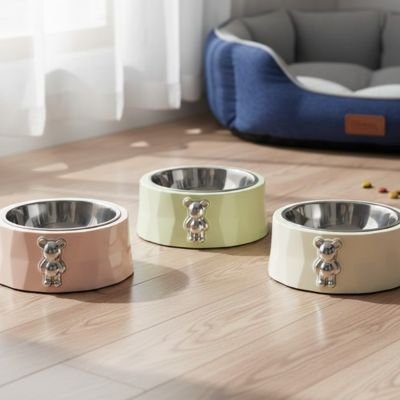 Slow-feeding cat bowls - Optimal comfort during meals for easier digestion