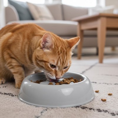 Gamelles anti glouton chat - Pourquoi opter pour une alimentation contrôlée