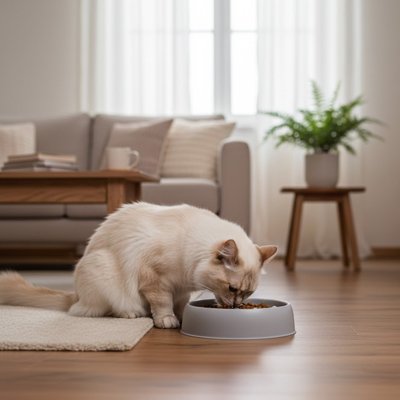 Gamelles anti glouton chat - Un investissement pour la santé à long terme