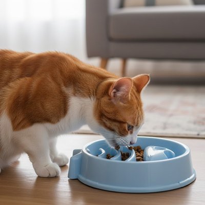 Gamelles anti glouton chat - Votre félin ne subit plus ses repas, il les vit pleinement
