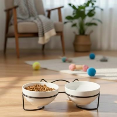 Cat bowls - The ideal material for your feline's health and hygiene