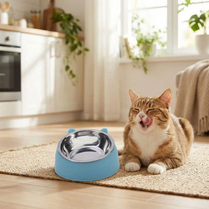Gamelles pour chats - Bleu