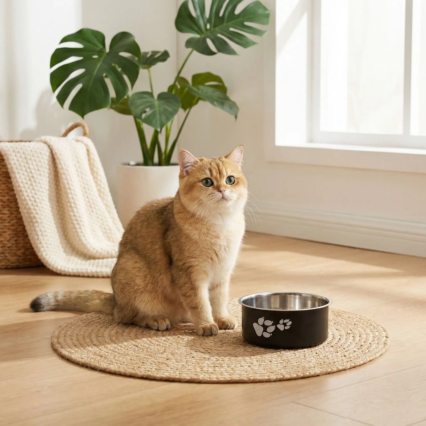 Gamelles pour chats - Caractéristiques