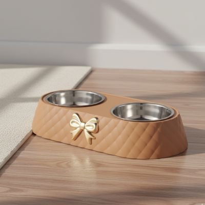 Cat bowls - Smart design for optimal hygiene and easy cleaning