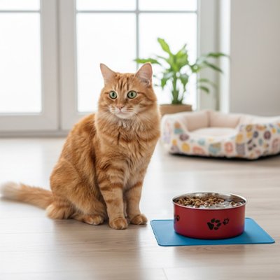 Cat bowls - Health in every detail