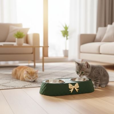 Gamelles pour chats - Le mariage parfait entre fonctionnalité féline et design raffiné
