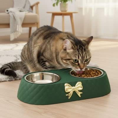 Gamelles pour chats - Praticité et confort