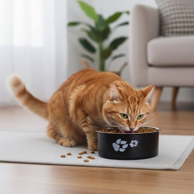 Gamelles pour chats - Terminé les accidents