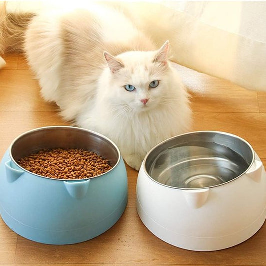 Gamelles pour chats - Votre félin garde une posture naturelle