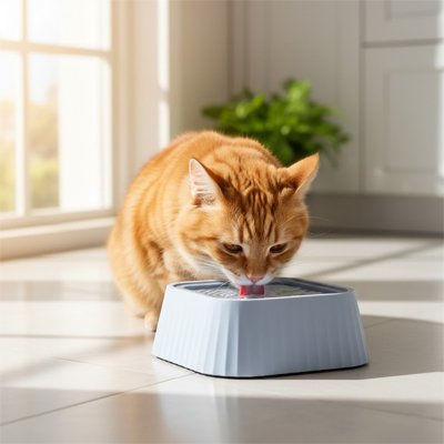 Cat bowls - Your feline can finally enjoy proper hydration again