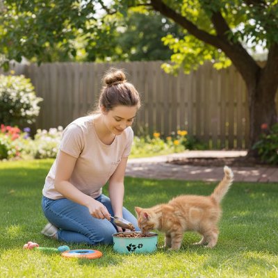 Gamelles pour chats : Quand praticité rime avec esthétique