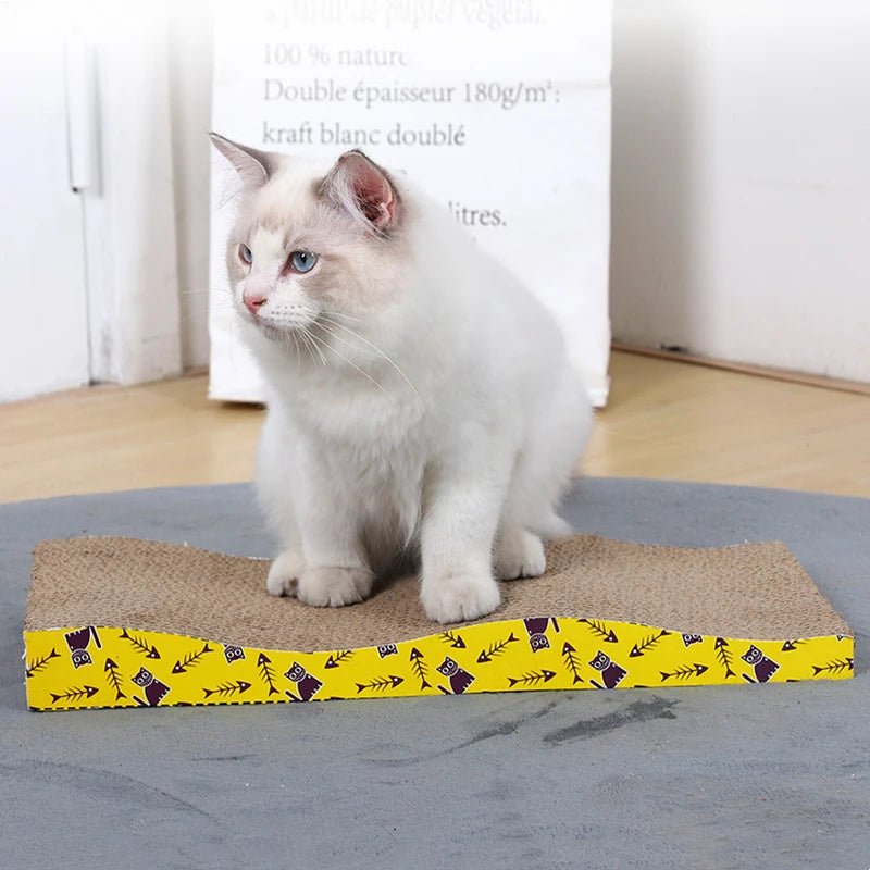 GRATTORACHAT™ - Grattoir chat - CHATS - Carton recyclé