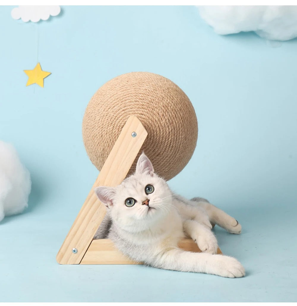 Grattoir pour chat - Bonne stabilité