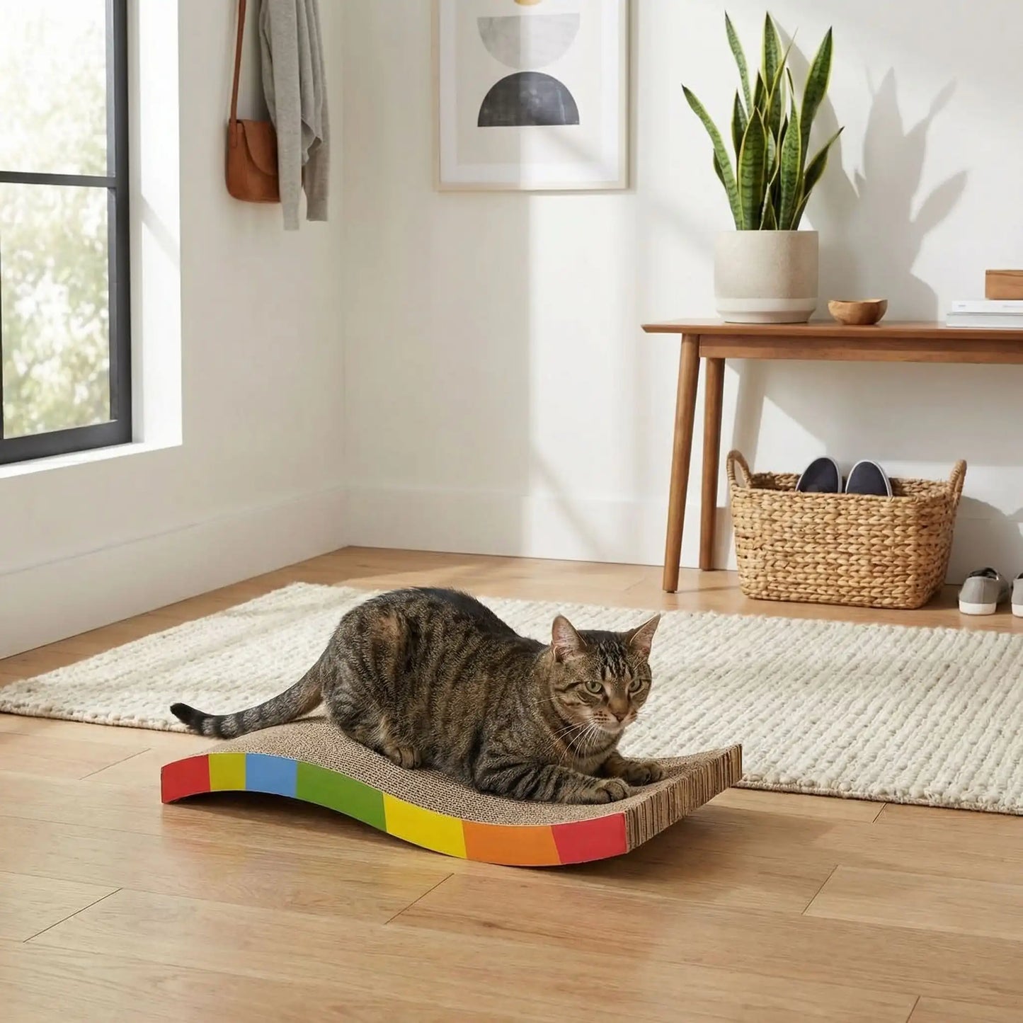 Grattoir pour chat - Caractéristiques