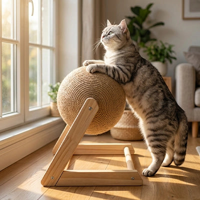 Grattoir pour chat - Grand en L