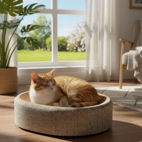 Grattoir pour chat - Maintenant, il possède son propre espace dédié