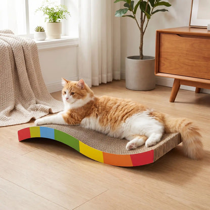 Grattoir pour chat - Un confort qui s'adapte bien à sa morphologie