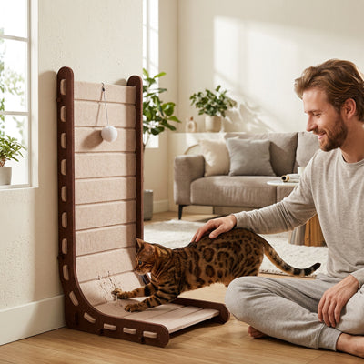 Griffoir chat -  Design pour satisfaire son 'instinct naturel