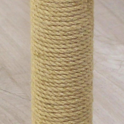 Griffoir à chat - Cordes de sisal tressées densément à la main