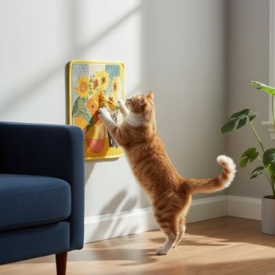 Griffoir à chat - Retrouvez la sérénité dans votre relation quotidienne