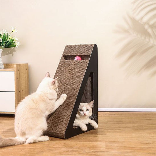Griffoir à chat - Terminés les compromis entre bien-être animal et décoration soignée