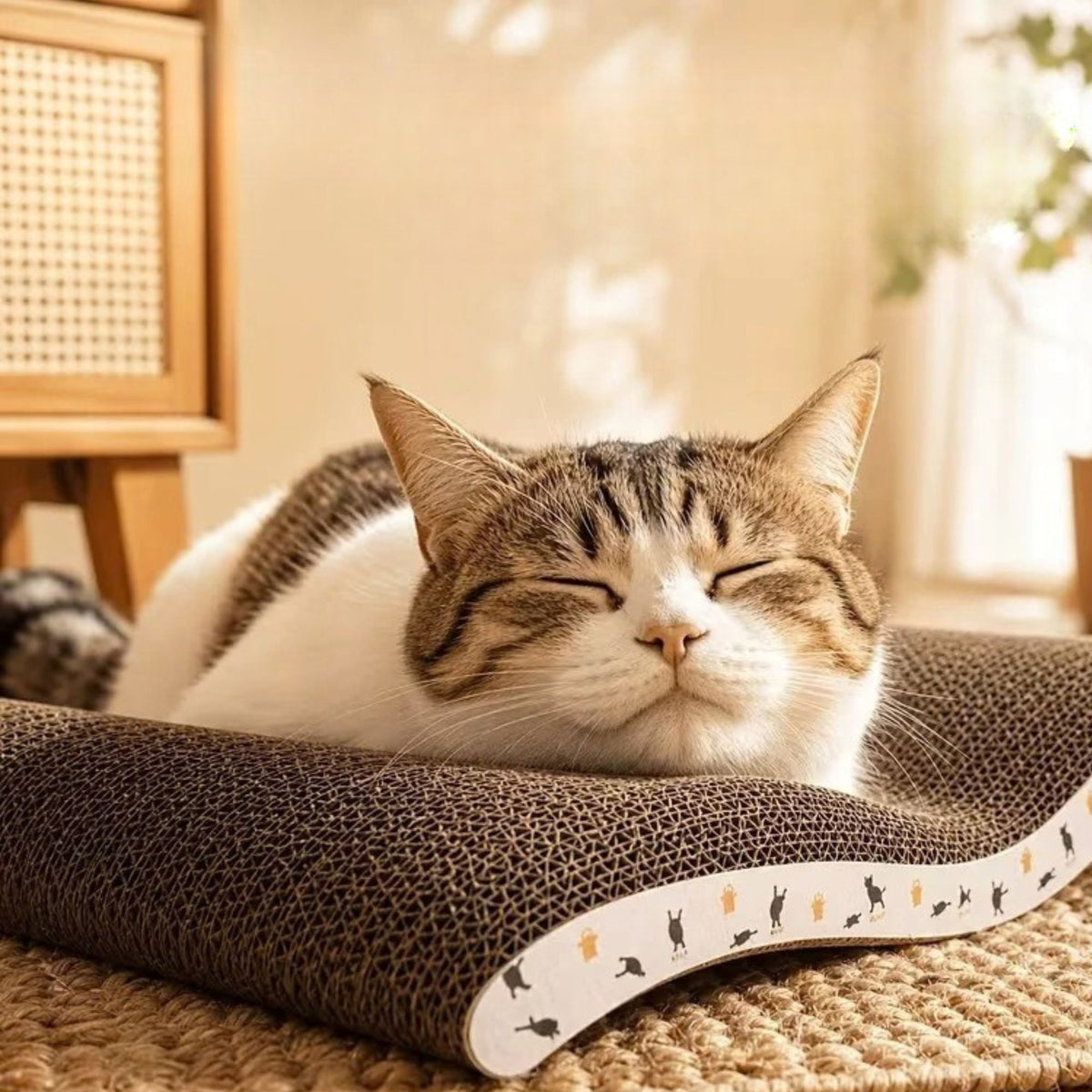 Griffoir chat - Un lit… deux fonctions essentielles