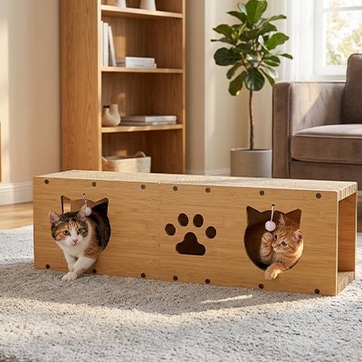 Griffoir maison pour chat - Redécouvrez la sérénité dans votre relation avec votre animal