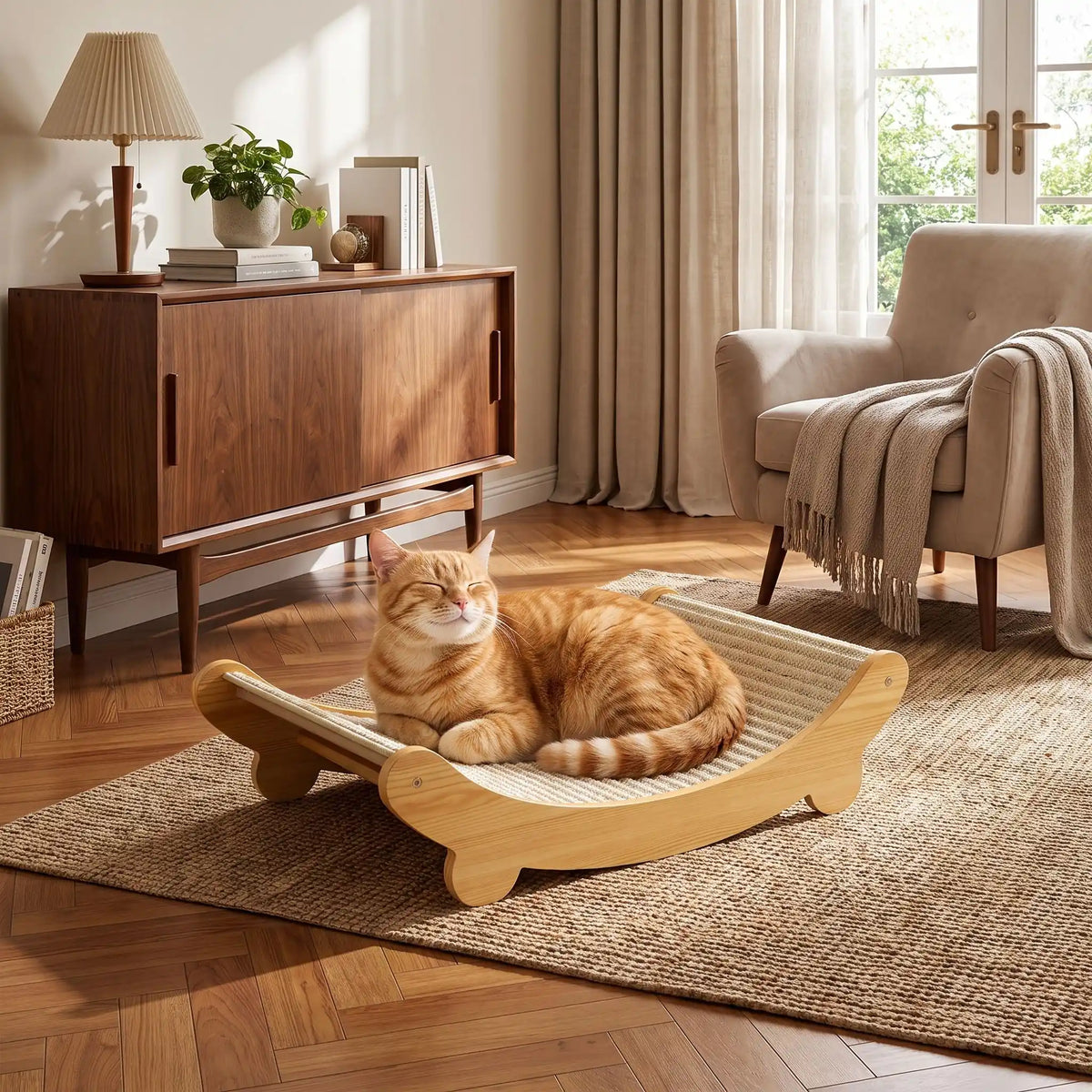 Griffoir pour chat - Adieu aux griffures sur vos meubles